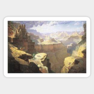 Grand Canyon by William Robinson Leigh Sticker